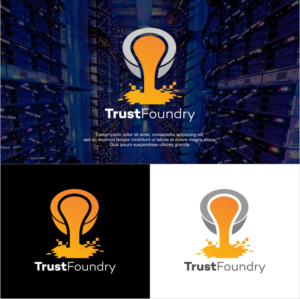 Logo Design by PowersDesign for TrustFoundry | Design: #20612316