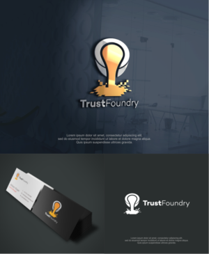 Logo Design by PowersDesign for TrustFoundry | Design: #20612342