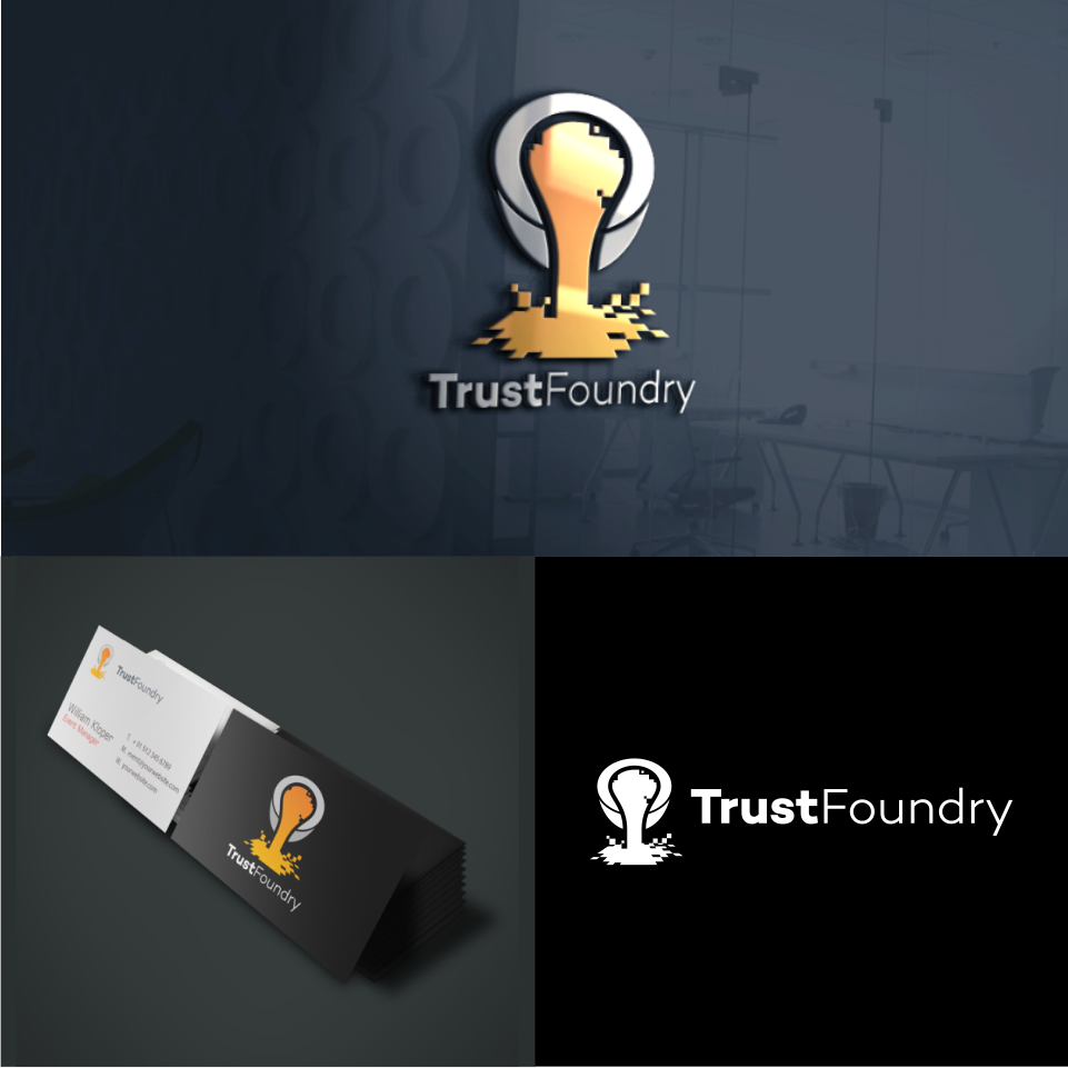 Logo-Design von PowersDesign für TrustFoundry | Design #20640754