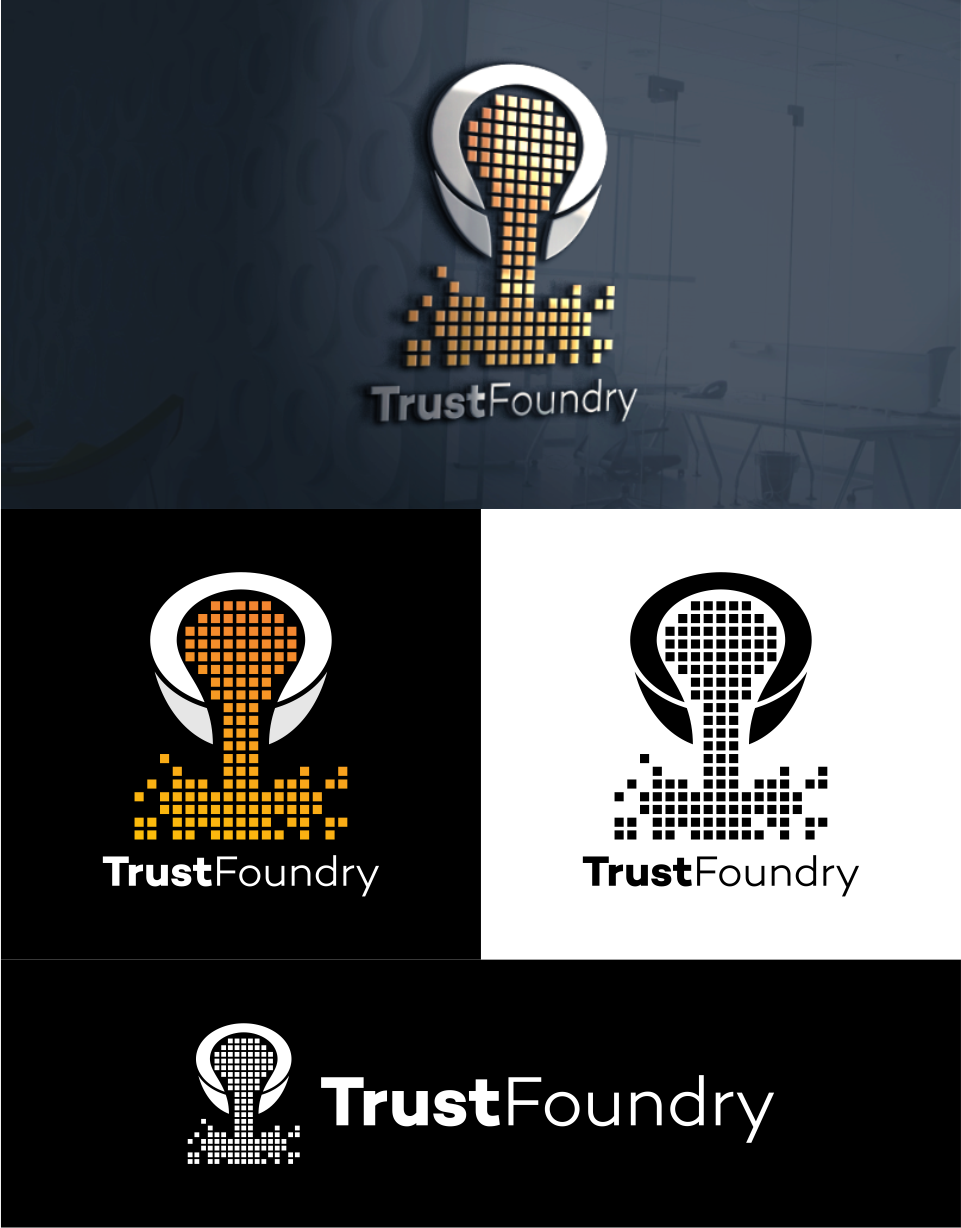 Diseño de Logo por PowersDesign para TrustFoundry | Diseño #20640794