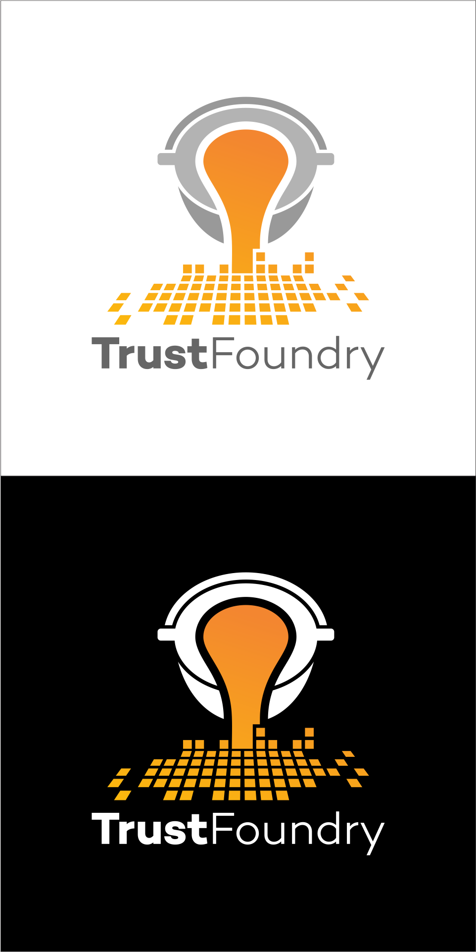 Logo Design by PowersDesign for TrustFoundry | Design #20660696
