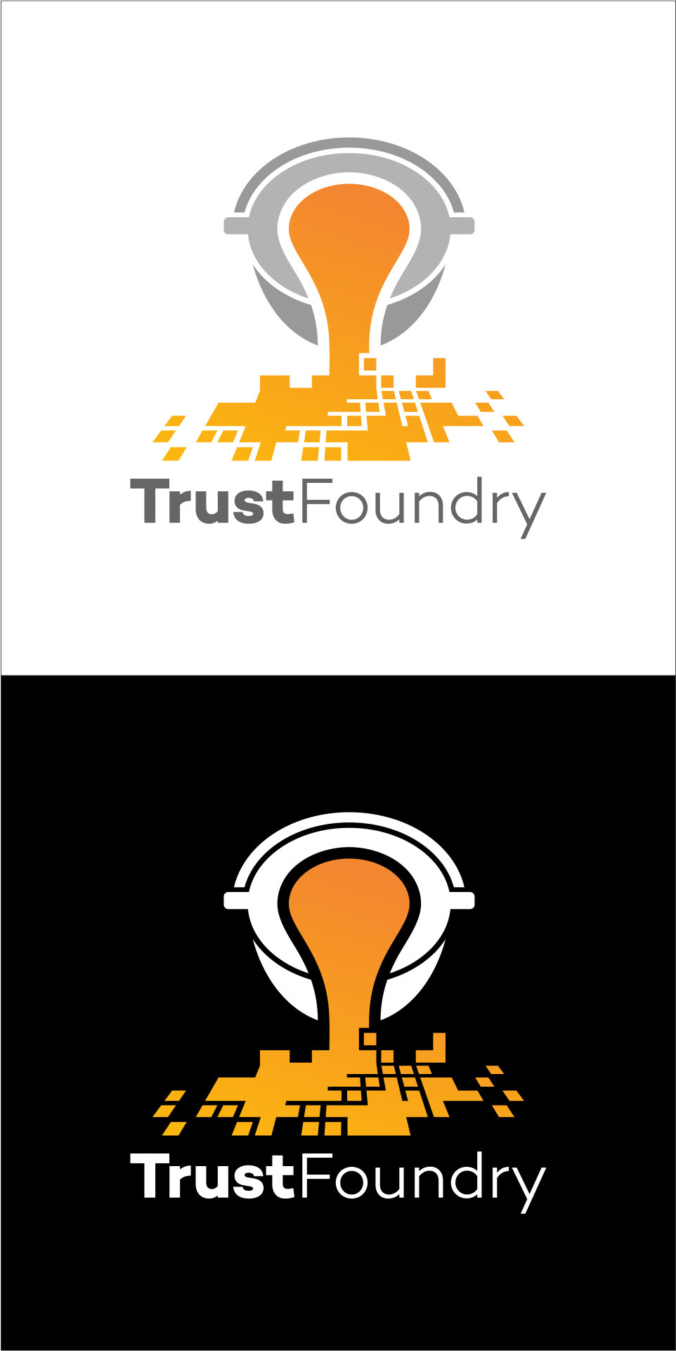 Logo Design by PowersDesign for TrustFoundry | Design #20660719