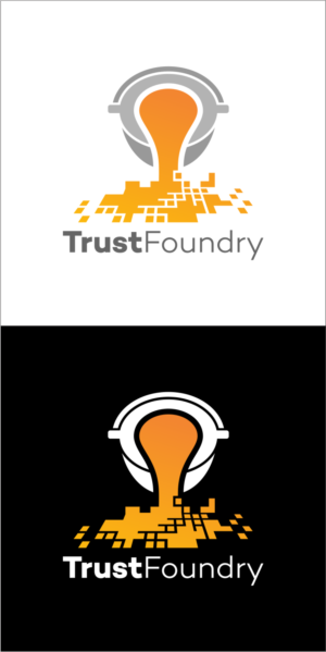 Logo Design by PowersDesign for TrustFoundry | Design: #20661008