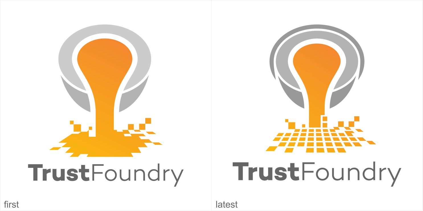 Logo Design by PowersDesign for TrustFoundry | Design #20667848