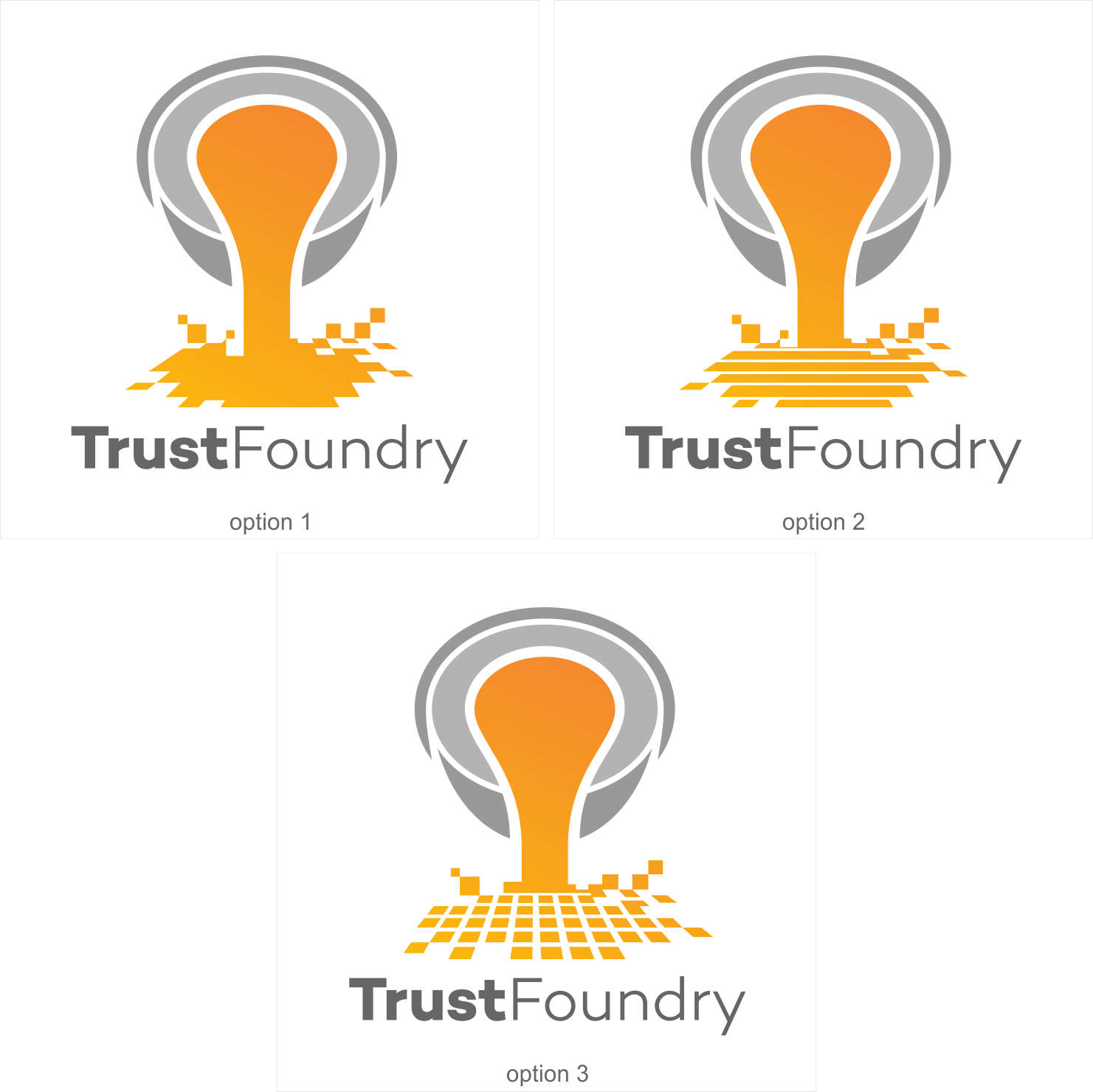 Logo Design by PowersDesign for TrustFoundry | Design #20697573