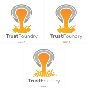 Logo Design by PowersDesign for TrustFoundry | Design: #20697573