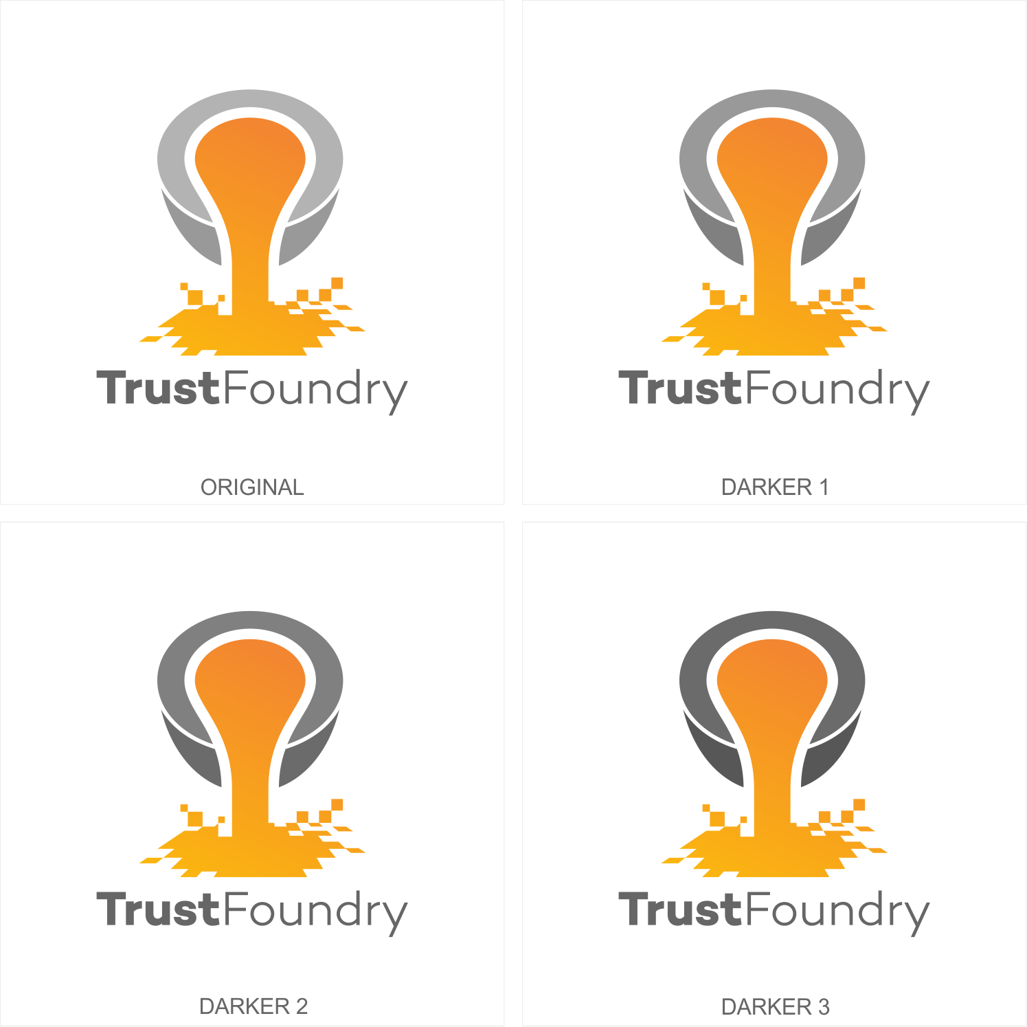 Logo Design by PowersDesign for TrustFoundry | Design #20771139