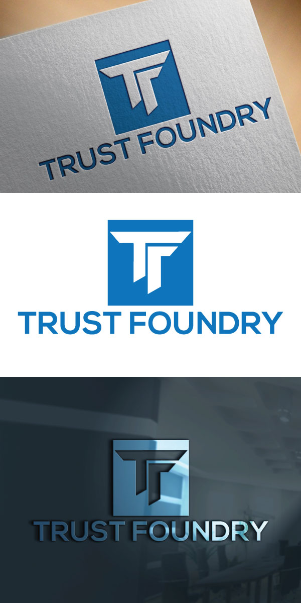 Logo Design by manik 06 for TrustFoundry | Design #20601540