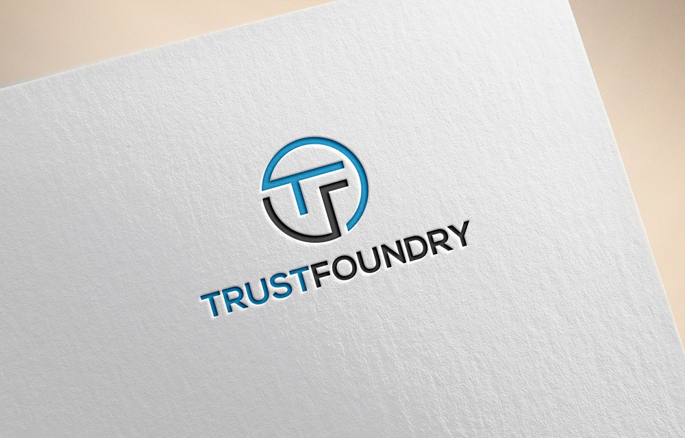 Logo Design by Design _hunt for TrustFoundry | Design #20578552
