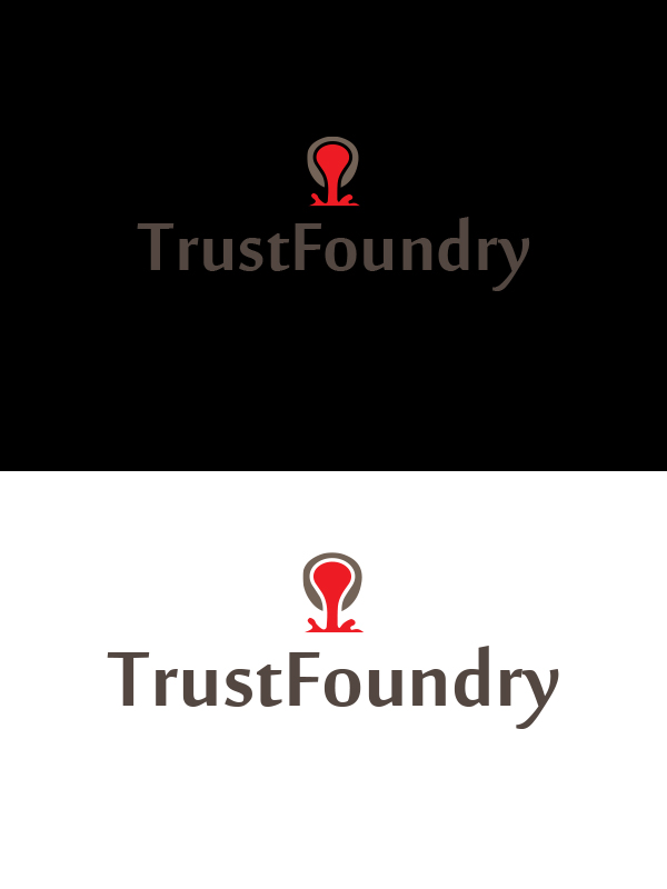 Diseño de Logo por Eleeza Creative 2 para TrustFoundry | Diseño #20575183
