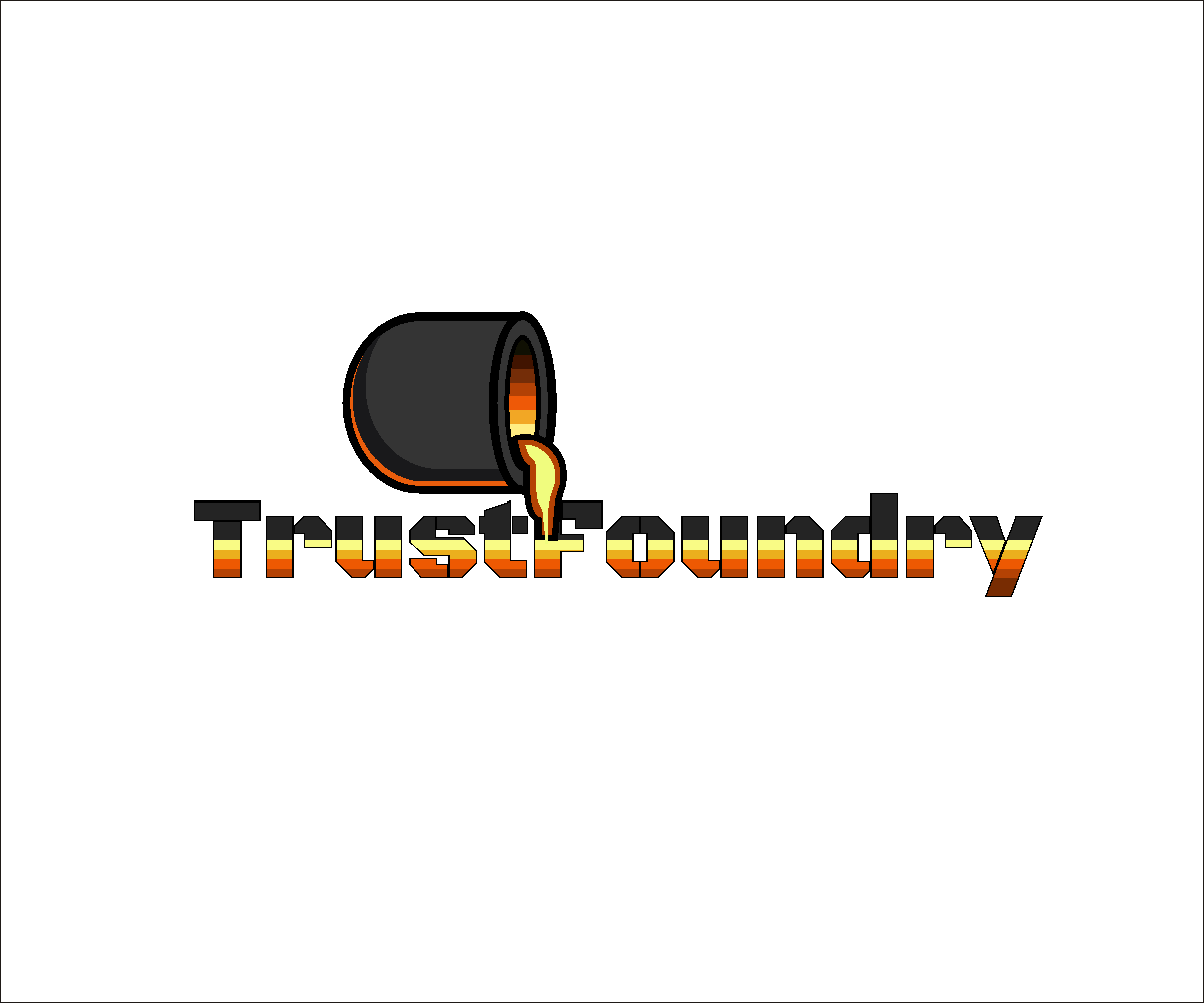 Diseño de Logo por Abyan Shaqeel para TrustFoundry | Diseño #20634073