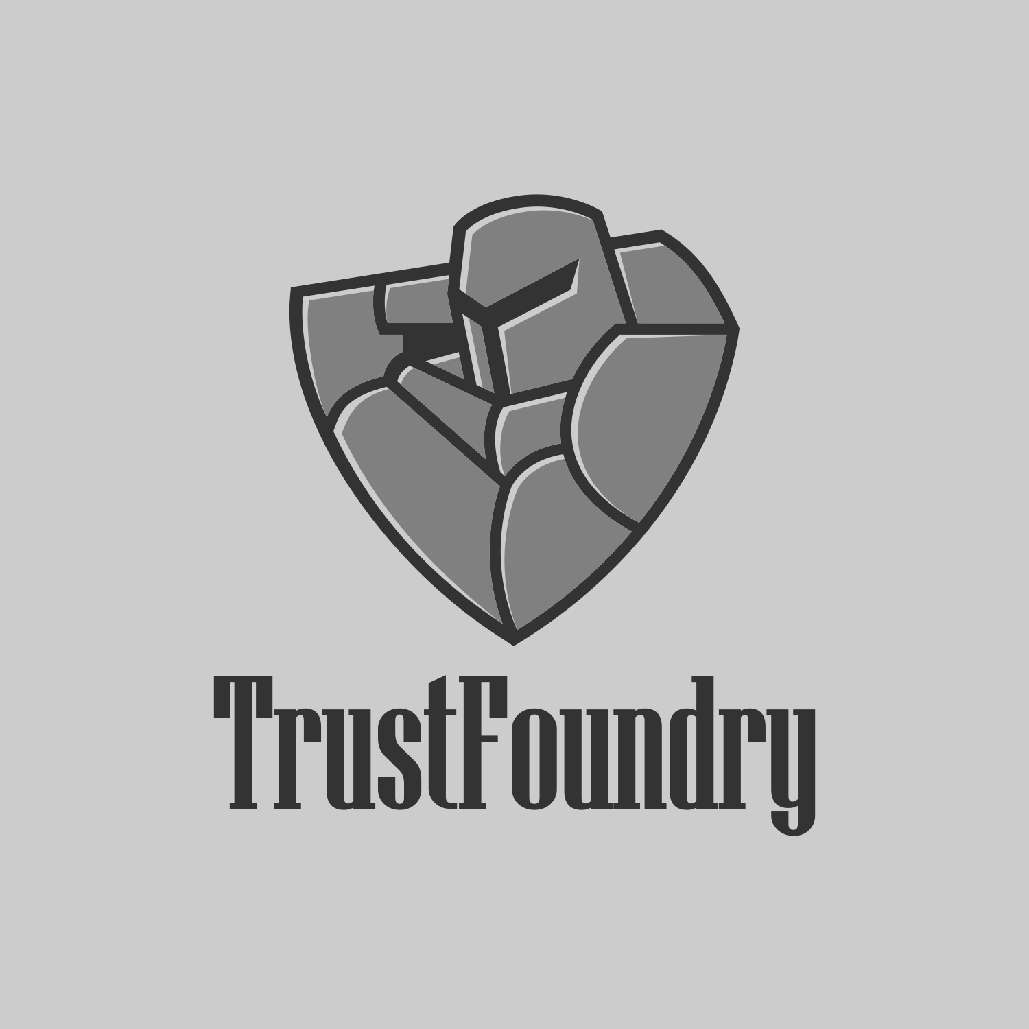 Design de Logo par Arif Luqman a.k.a Maman pour TrustFoundry | Design #20639272