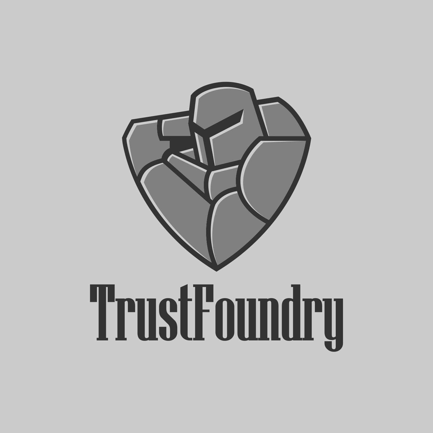 Logo Design by Arif Luqman a.k.a Maman for TrustFoundry | Design #20640425