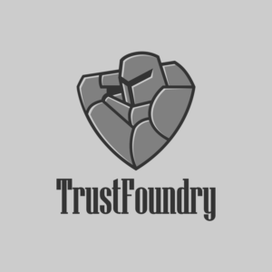 Logo Design by Arif Luqman a.k.a Maman for TrustFoundry | Design: #20640425