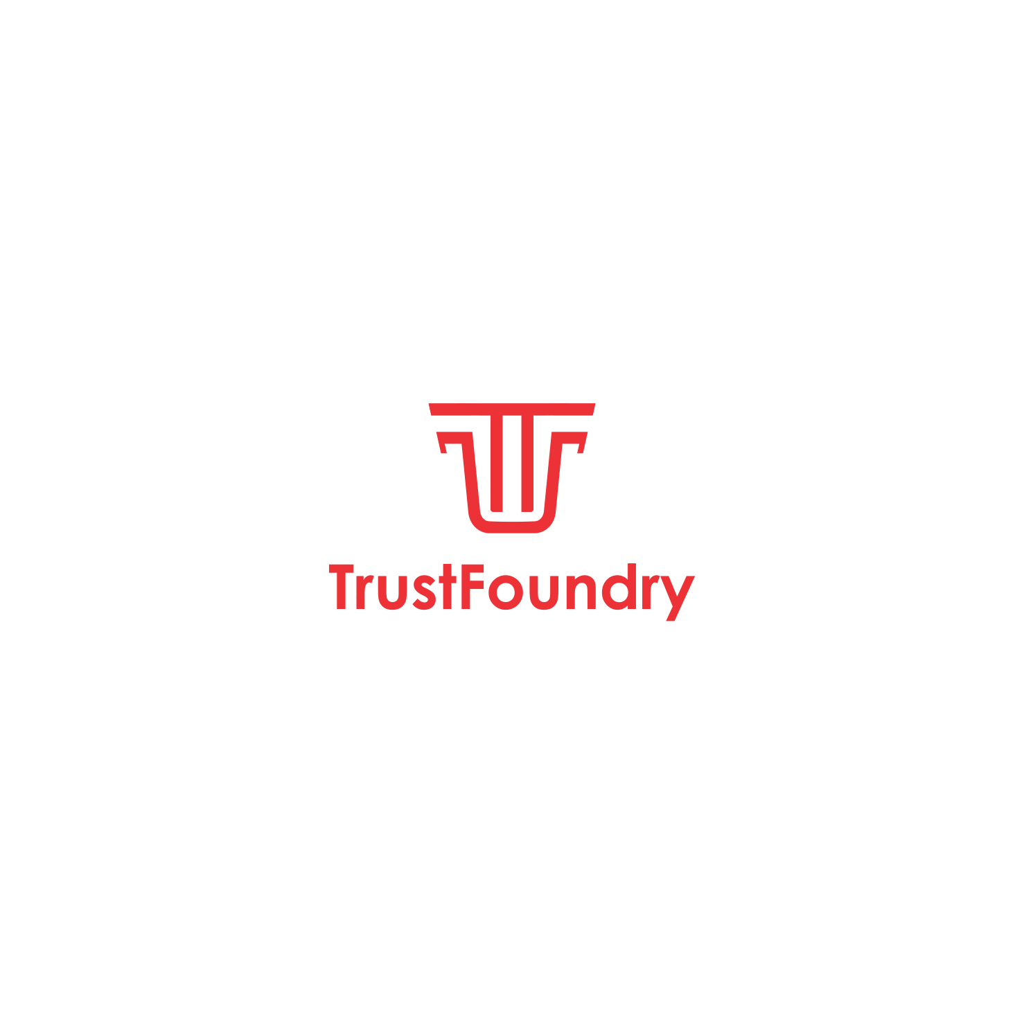 Logo Design by 89Graphic for TrustFoundry | Design #20637642