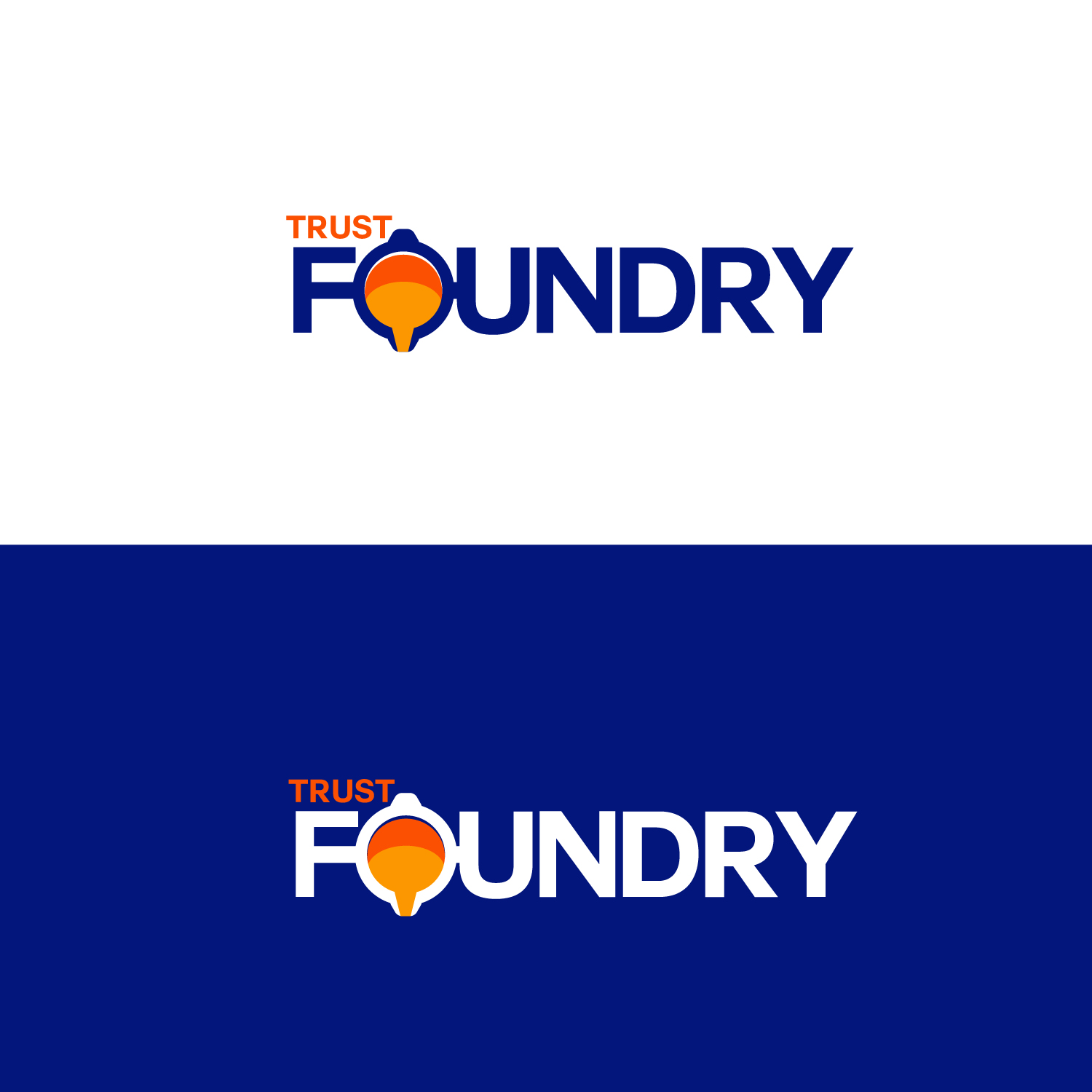 Logo Design by Coder71 Ltd. for TrustFoundry | Design #20601759