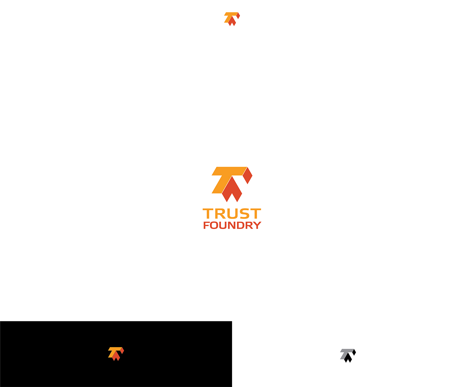 Logo Design by Navodaya for TrustFoundry | Design #20640733