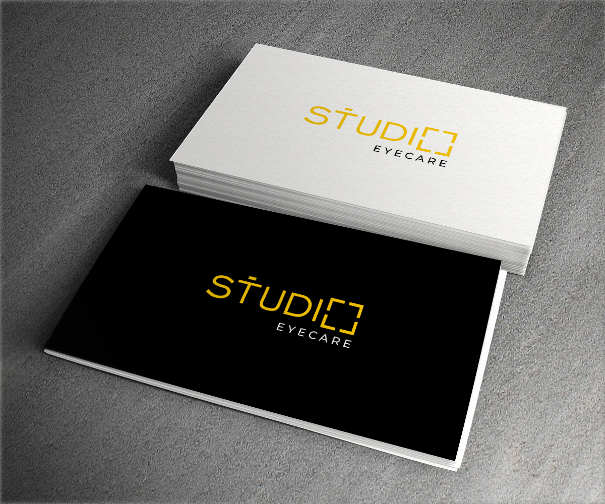 Logo Design by aglaronde23 for Studio Eye Care | Design #20574797