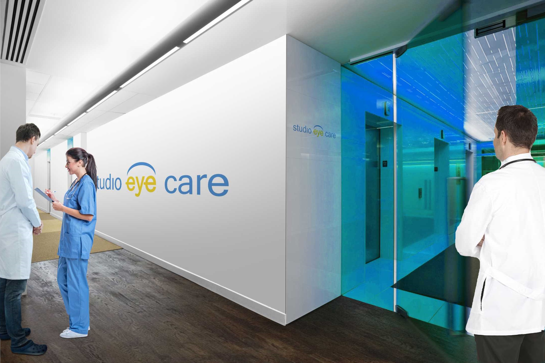 Logo Design by Francisco Lauande for Studio Eye Care | Design #20580030