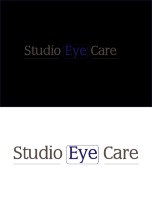 Logo Design by Eleeza Creative 2 for Studio Eye Care | Design: #20575014
