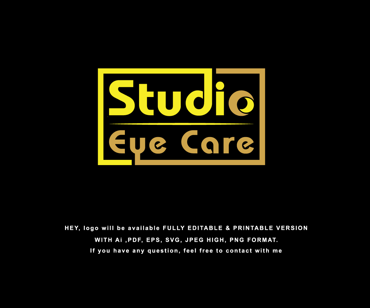 Logo Design by Design Solving for Studio Eye Care | Design #20564688