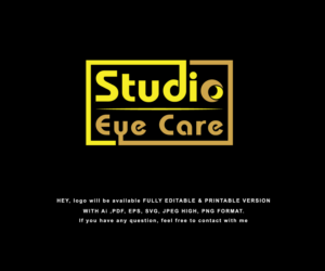 Logo Design by Design Solving for Studio Eye Care | Design: #20564688