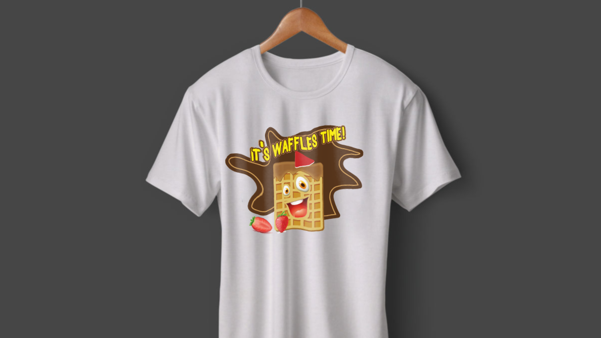 T-shirt Design by MEDIA GLASS for this project | Design #20568006