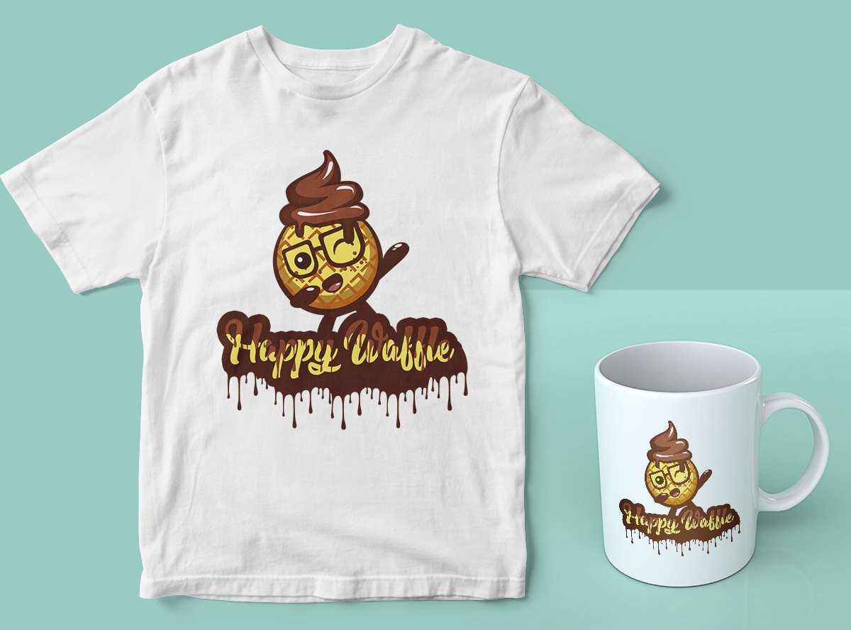 Diseño de Camiseta por WAGUM Studio para este proyecto | Diseño #20564067