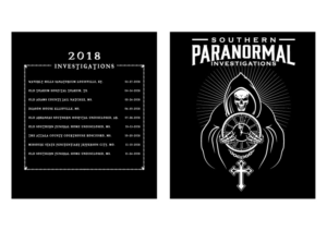 Southern Paranormal 2019 Collectors Tee | T-Shirt-Design von ~idiaz~