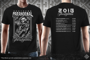 Southern Paranormal 2019 Collectors Tee | T-Shirt-Design von gekgrfx