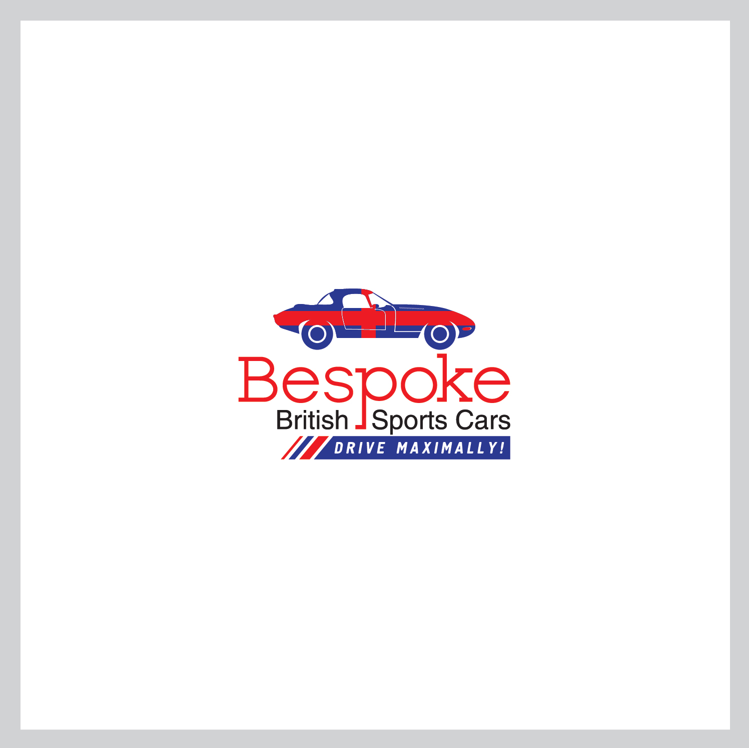 Logo Design by Deziners Zone for Bespoke British Sports Cars | Design #20568615