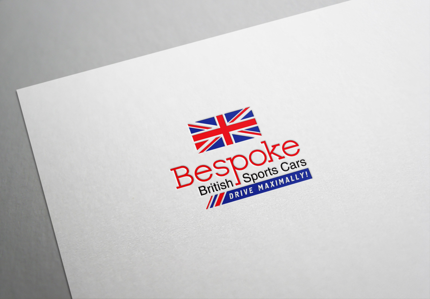 Logo Design by Deziners Zone for Bespoke British Sports Cars | Design #20568621