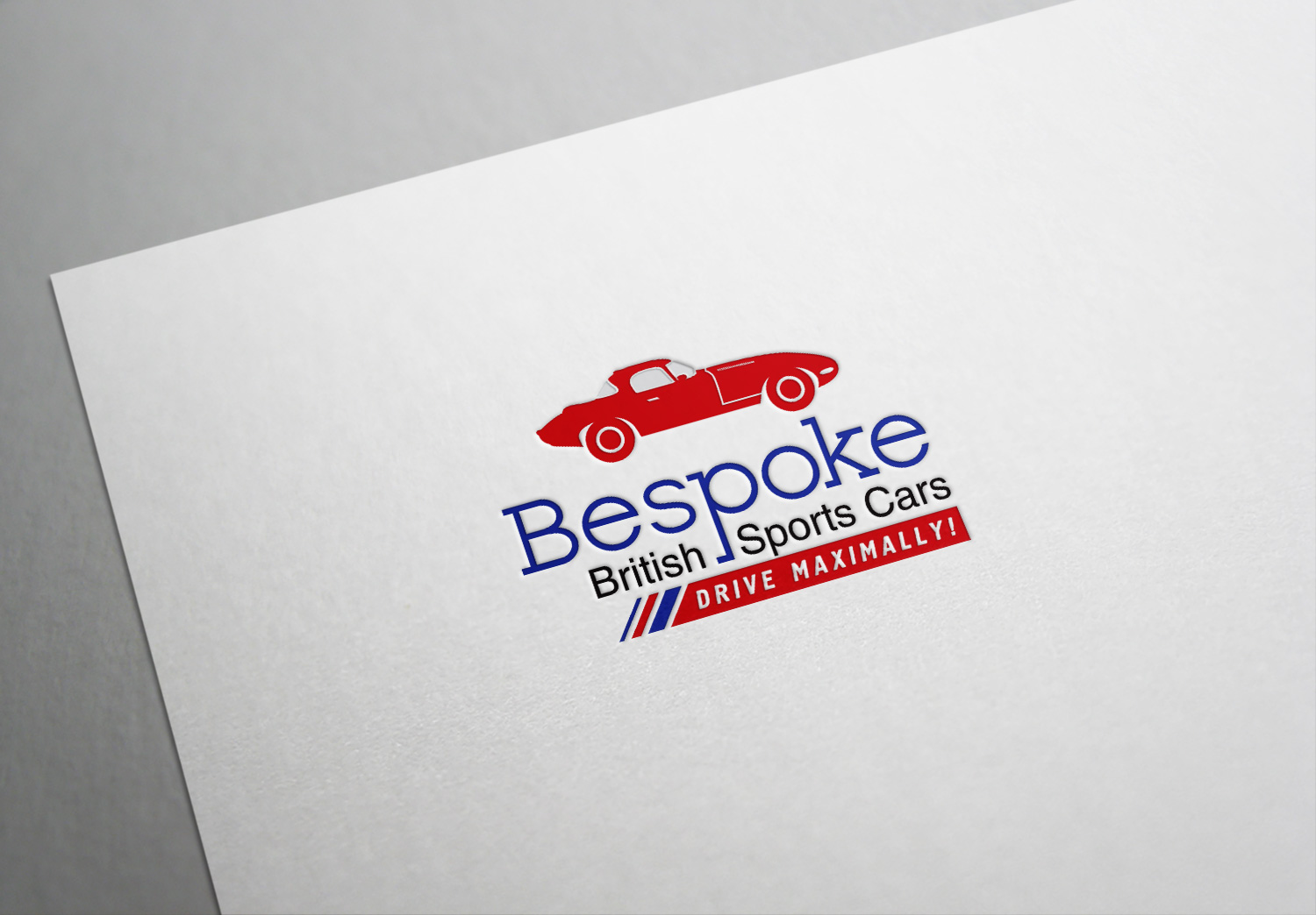 Logo-Design von Deziners Zone für Bespoke British Sports Cars | Design #20573341