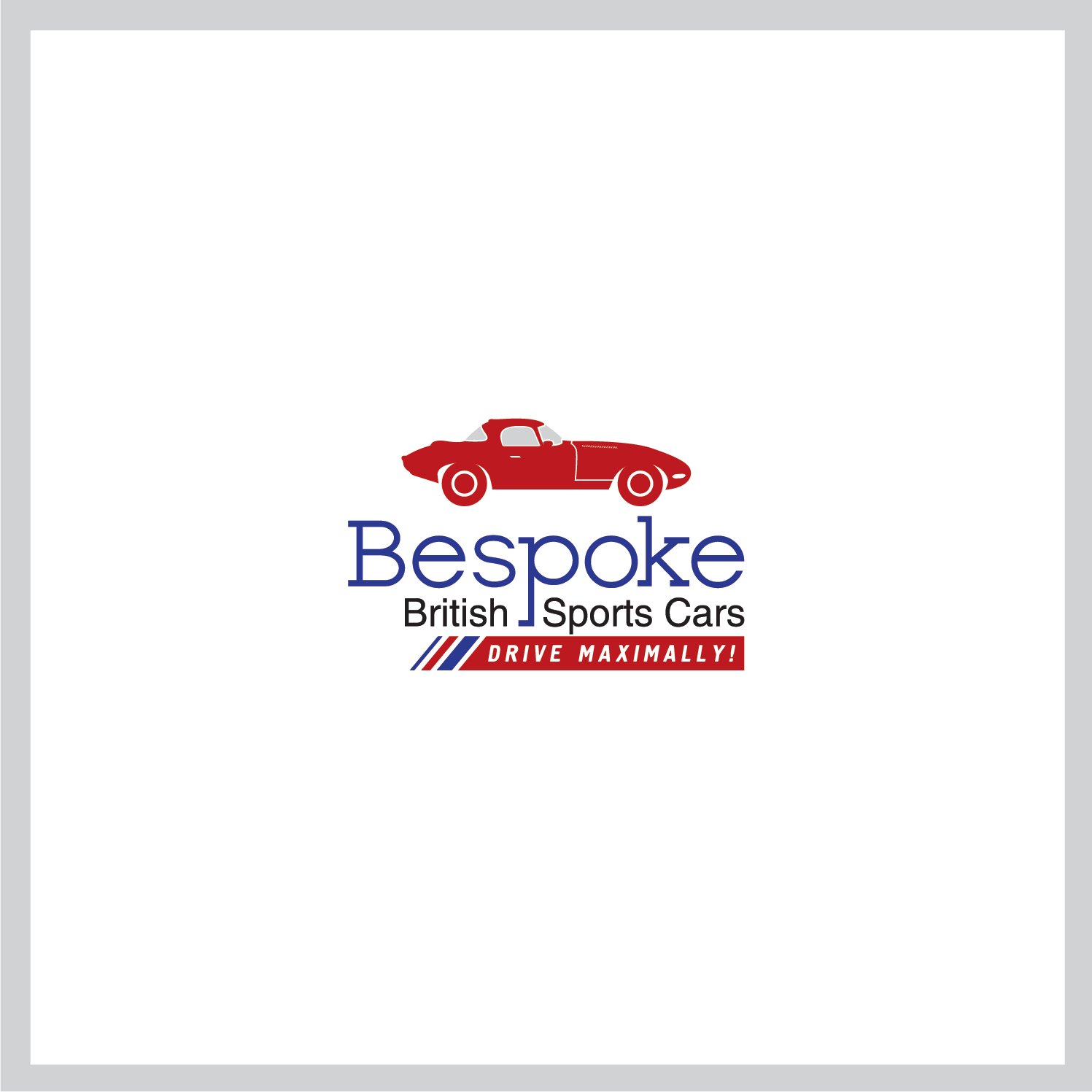 Logo Design by Deziners Zone for Bespoke British Sports Cars | Design #20573343