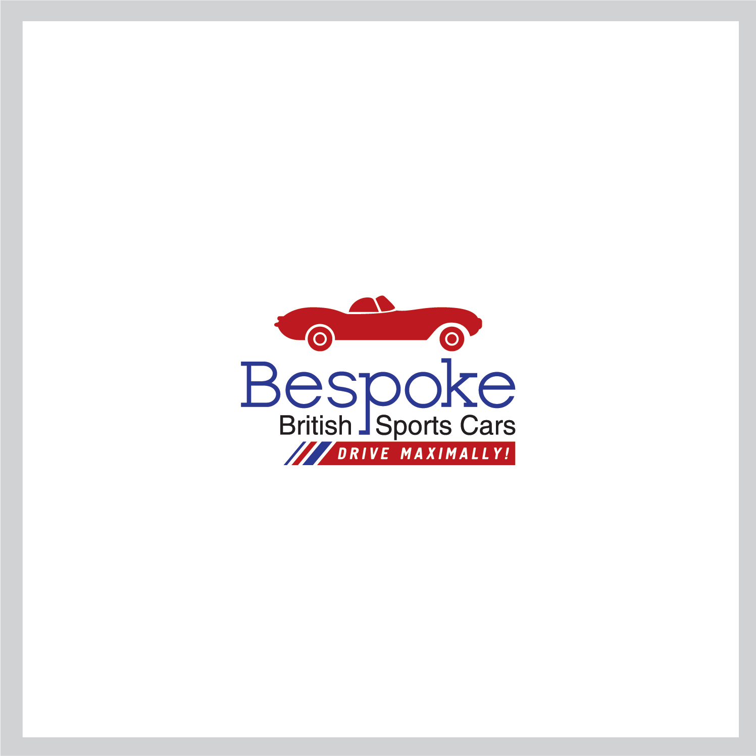 Logo-Design von Deziners Zone für Bespoke British Sports Cars | Design #20590953