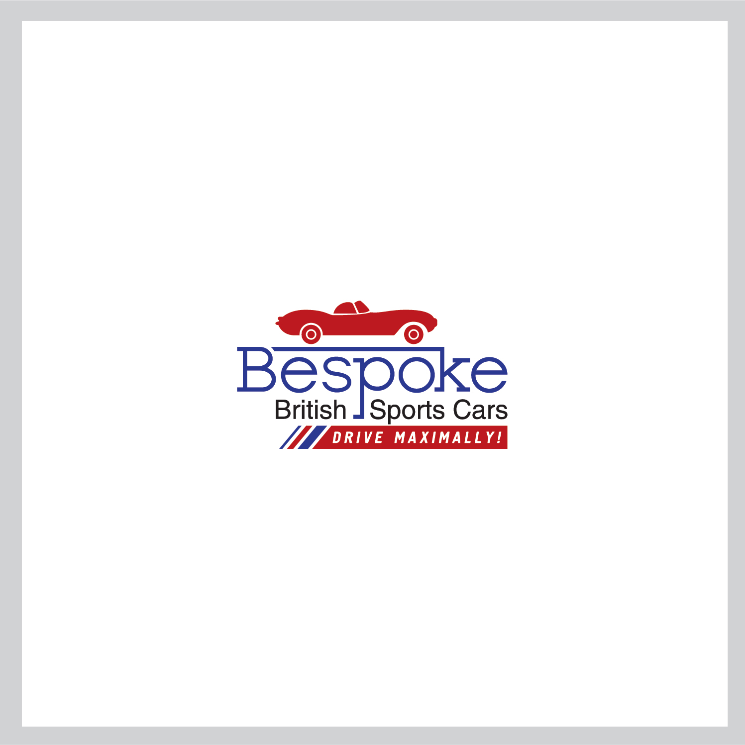 Logo-Design von Deziners Zone für Bespoke British Sports Cars | Design #20590954