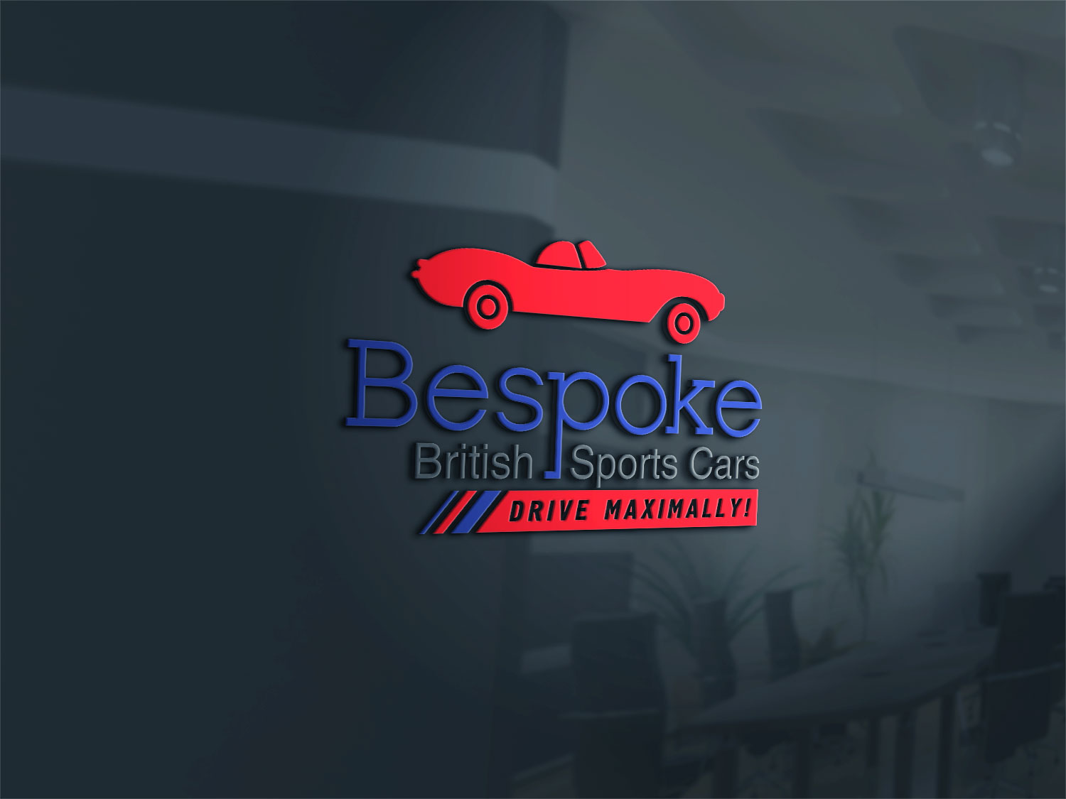 Logo Design by Deziners Zone for Bespoke British Sports Cars | Design #20590962