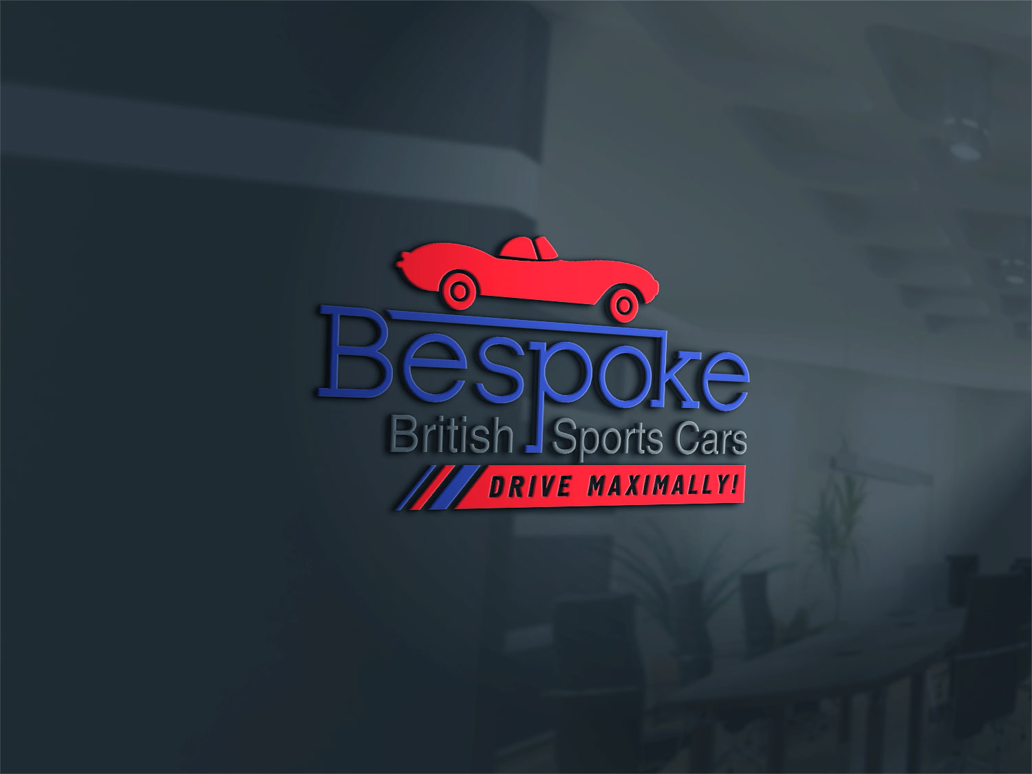 Logo Design by Deziners Zone for Bespoke British Sports Cars | Design #20590963