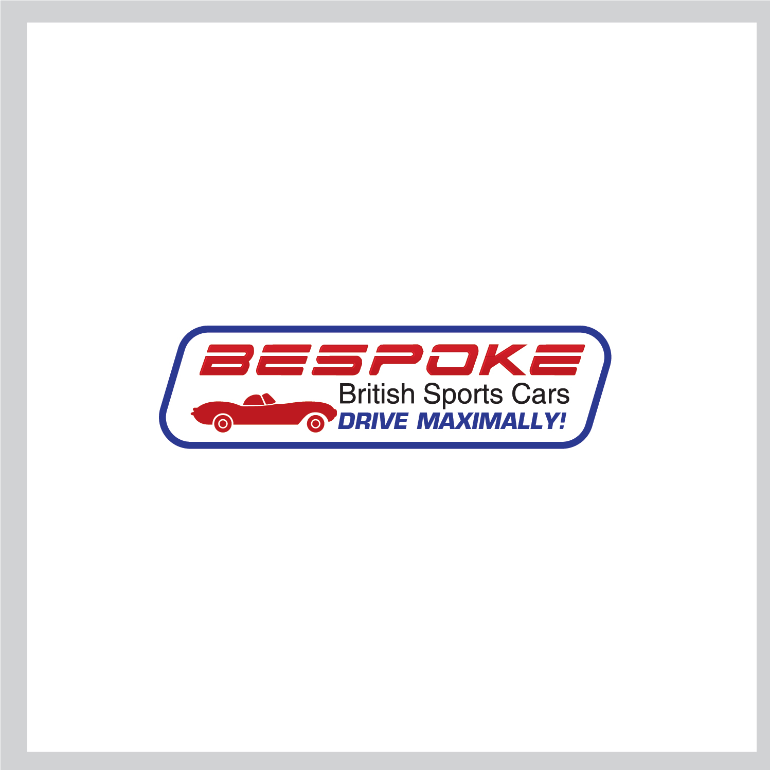 Logo-Design von Deziners Zone für Bespoke British Sports Cars | Design #20596681