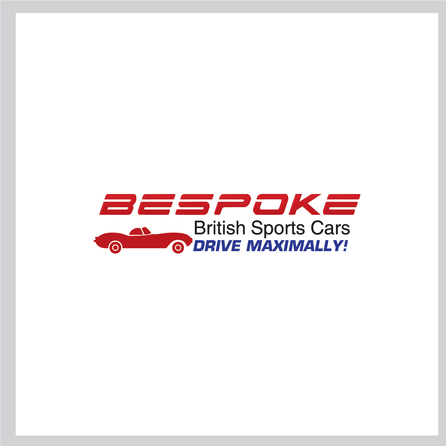 Logo-Design von Deziners Zone für Bespoke British Sports Cars | Design #20610289