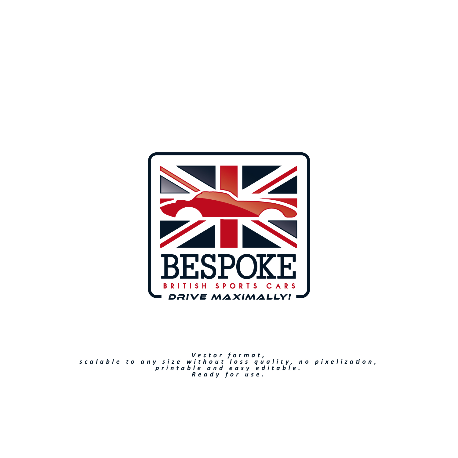 Logo-Design von NEX für Bespoke British Sports Cars | Design #20566658