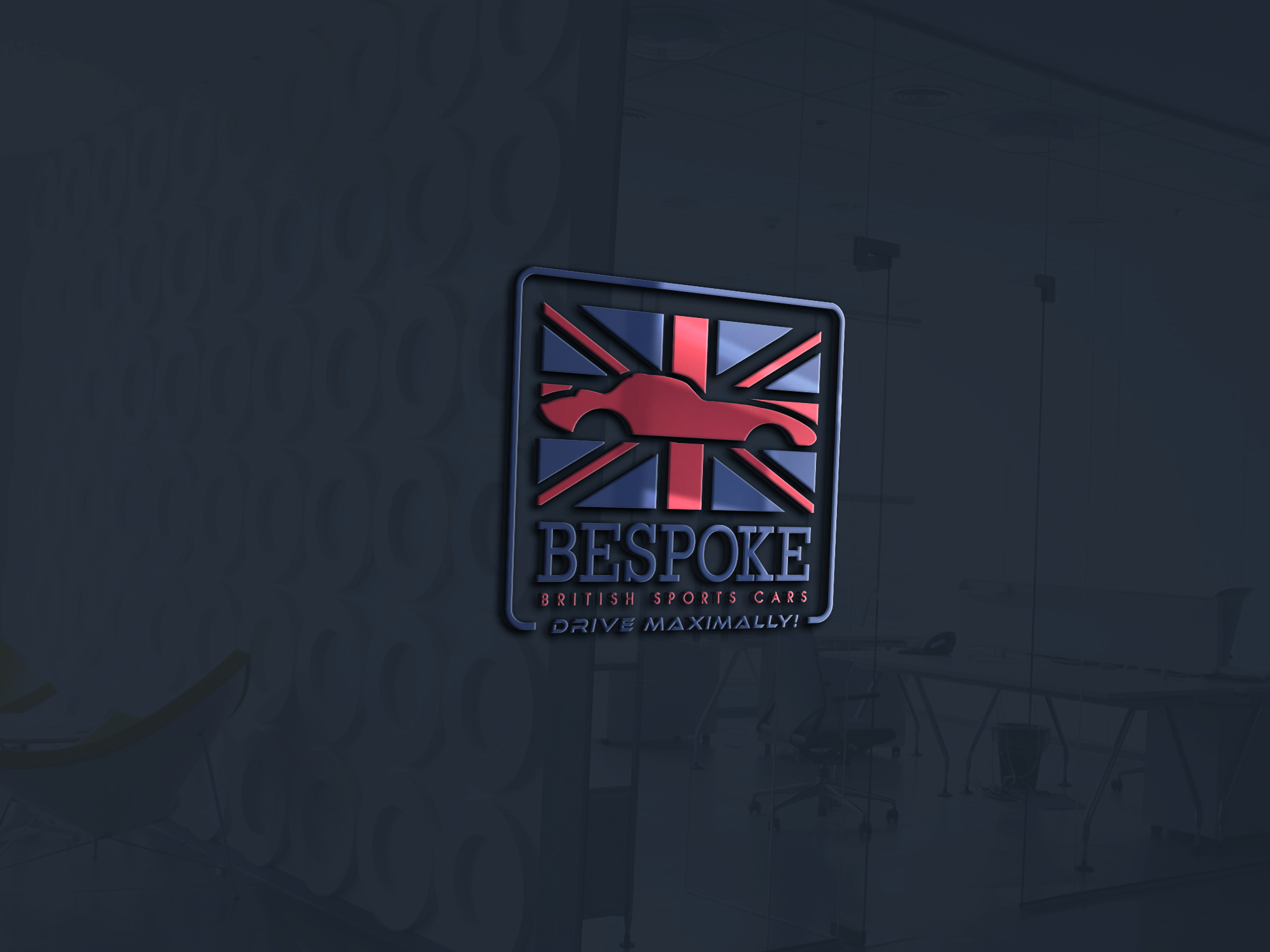 Logo-Design von NEX für Bespoke British Sports Cars | Design #20566660