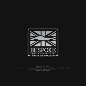 Logo-Design von NEX für Bespoke British Sports Cars | Design: #20570704