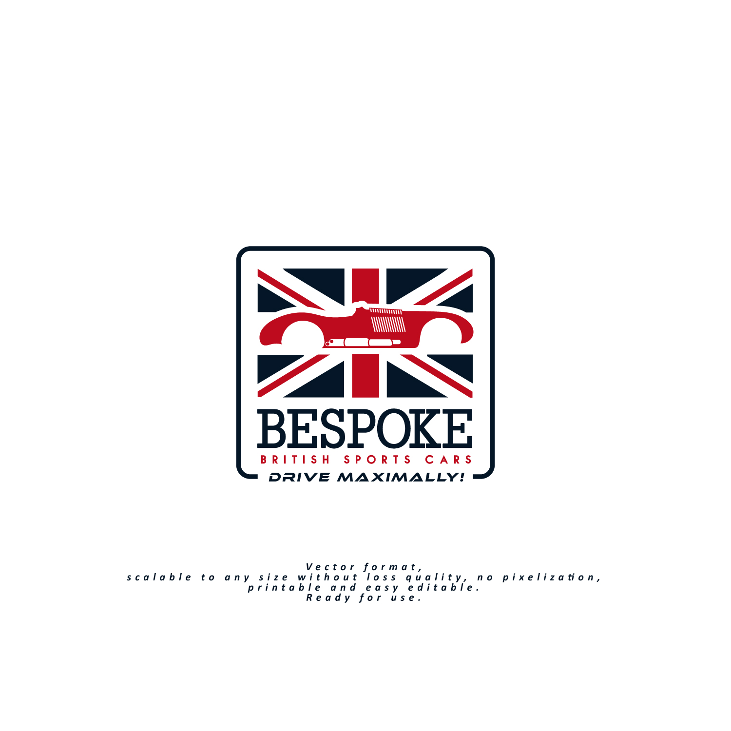Diseño de Logo por NEX para Bespoke British Sports Cars | Diseño #20570985