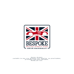 Logo-Design von NEX für Bespoke British Sports Cars | Design: #20570985