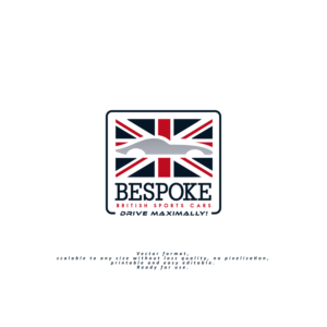 Logo-Design von NEX für Bespoke British Sports Cars | Design: #20573499