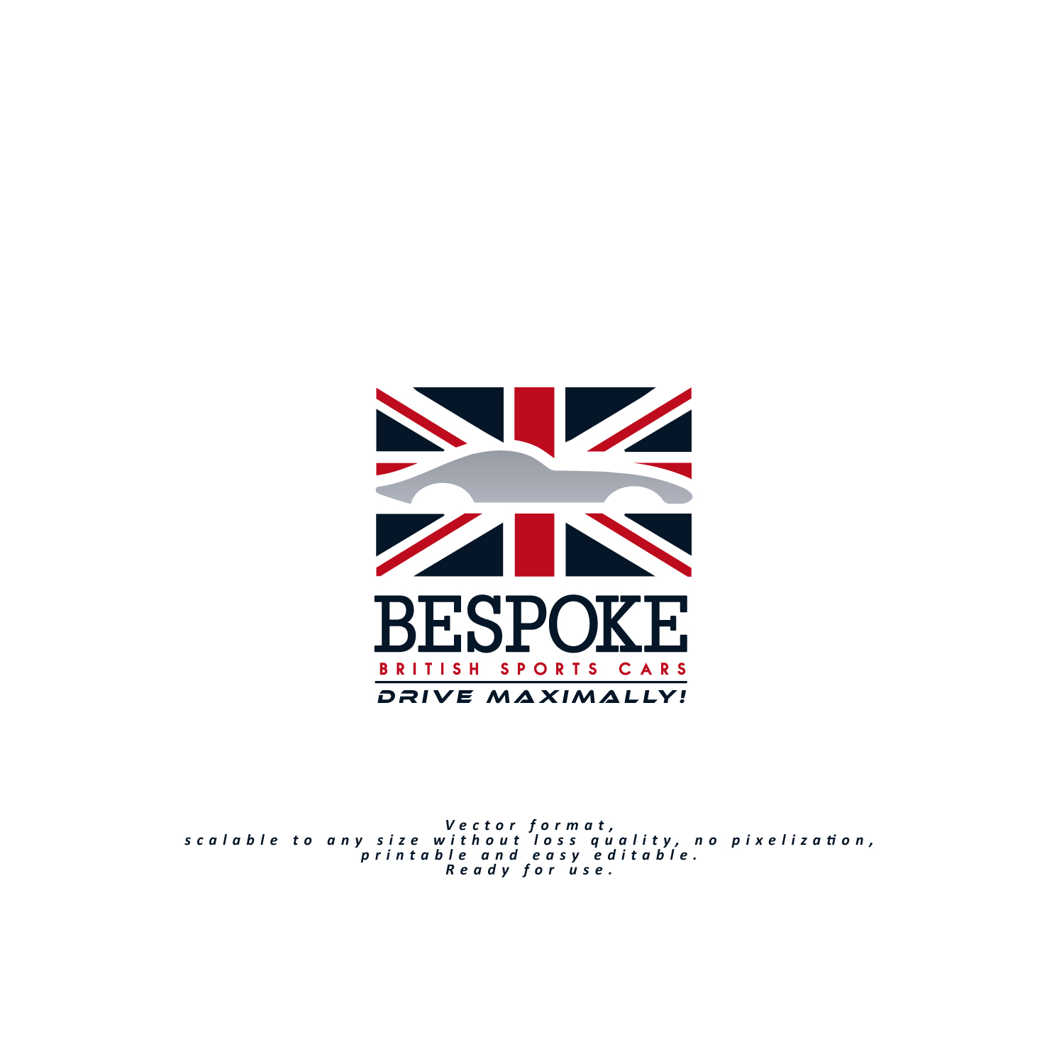 Logo Design by NEX for Bespoke British Sports Cars | Design #20589444