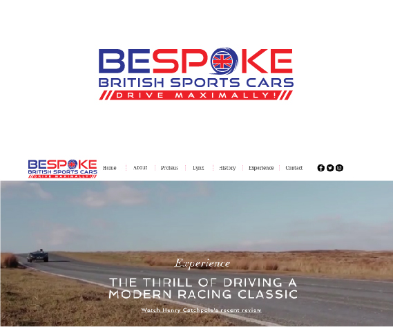 Logo Design by DesignLima for Bespoke British Sports Cars | Design #20574329