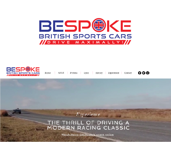 Diseño de Logo por DesignLima para Bespoke British Sports Cars | Diseño #20588968
