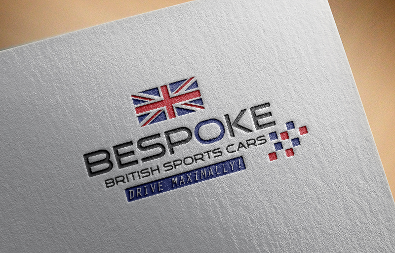 Logo Design by esolztech for Bespoke British Sports Cars | Design #20600472